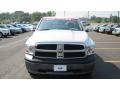 2009 Stone White Dodge Ram 1500 ST Regular Cab  photo #8