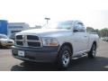 2009 Stone White Dodge Ram 1500 ST Regular Cab  photo #9