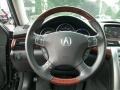 Ebony 2010 Acura RL Technology Steering Wheel