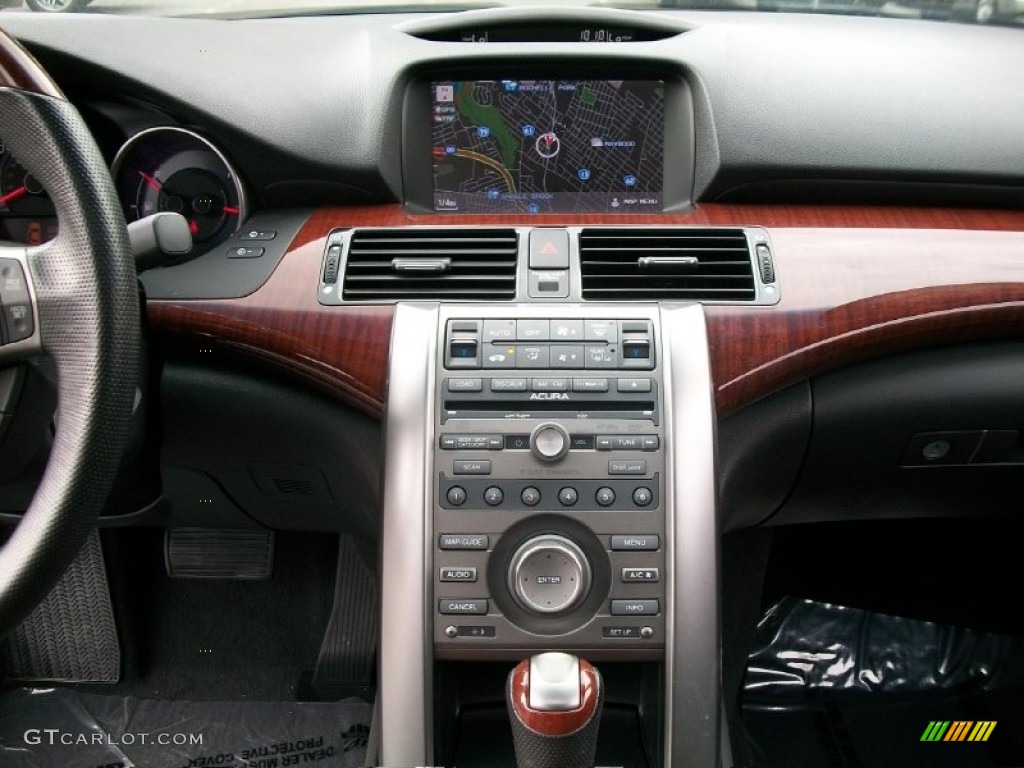 2010 Acura RL Technology Controls Photo #50544817
