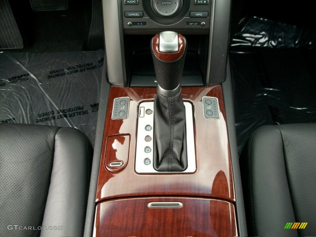 2010 Acura RL Technology 5 Speed Sequential SportShift Automatic Transmission Photo #50544841