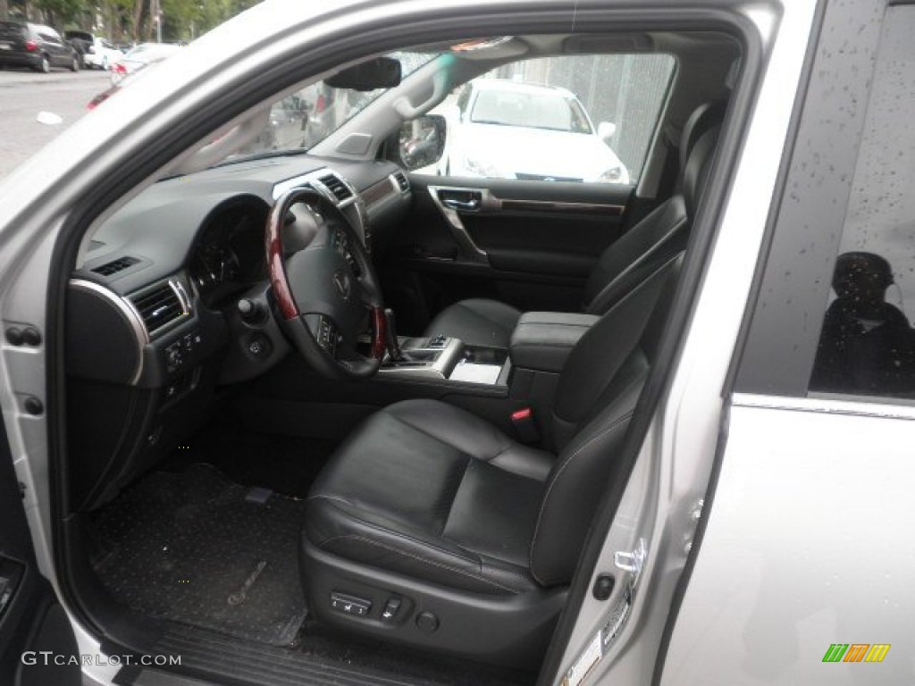 Black Interior 2010 Lexus GX 460 Photo #50544871