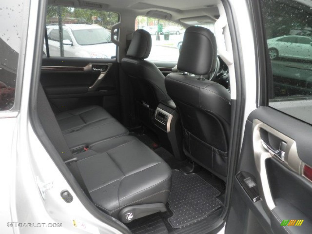 Black Interior 2010 Lexus GX 460 Photo #50544913
