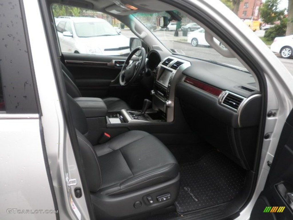 Black Interior 2010 Lexus GX 460 Photo #50544924