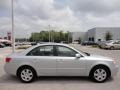 Radiant Silver 2010 Hyundai Sonata GLS Exterior