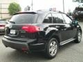 2008 Formal Black Acura MDX   photo #3