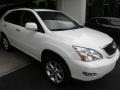 Crystal White Mica - RX 350 AWD Photo No. 3
