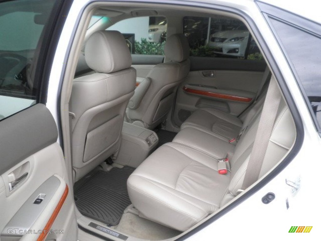 Parchment Interior 2009 Lexus RX 350 AWD Photo #50545444