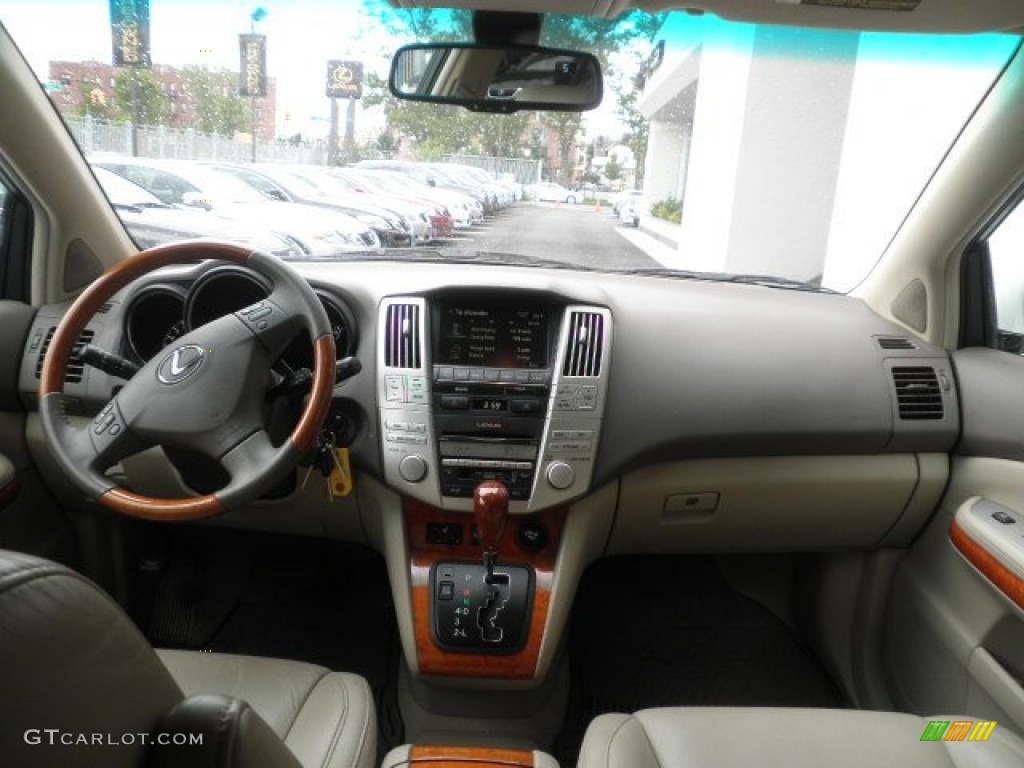 2009 Lexus RX 350 AWD Parchment Dashboard Photo #50545537