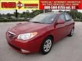 2010 Apple Red Pearl Hyundai Elantra GLS  photo #1