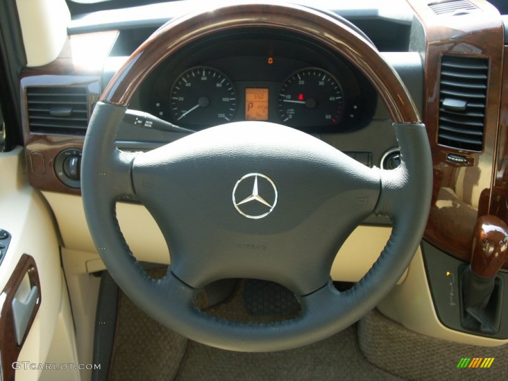 2011 Mercedes-Benz Sprinter 2500 High Roof Passenger Conversion Van Steering Wheel Photos