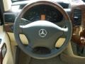2011 Mercedes-Benz Sprinter Beige Interior Steering Wheel Photo