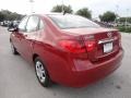 2010 Apple Red Pearl Hyundai Elantra GLS  photo #3