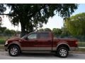 Dark Copper Metallic - F150 Lariat SuperCrew 4x4 Photo No. 2