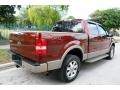 Dark Copper Metallic 2005 Ford F150 Lariat SuperCrew 4x4 Exterior