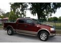 2005 Dark Copper Metallic Ford F150 Lariat SuperCrew 4x4  photo #11