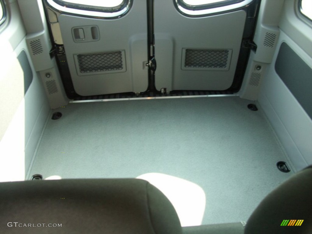2011 Sprinter 2500 High Roof Passenger Van - Black / Black photo #10