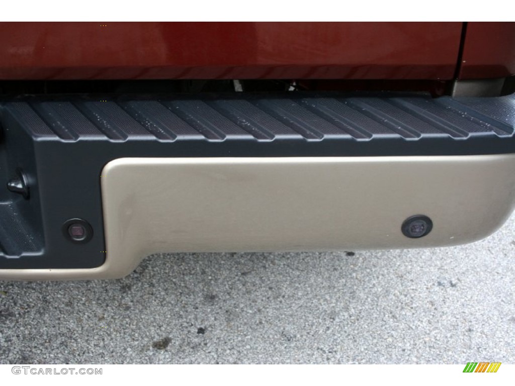 2005 F150 Lariat SuperCrew 4x4 - Dark Copper Metallic / Castano Brown Leather photo #21