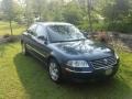 Blue Graphite Metallic - Passat GLS 1.8T Sedan Photo No. 5