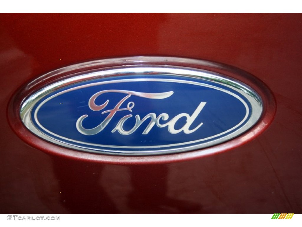 2005 F150 Lariat SuperCrew 4x4 - Dark Copper Metallic / Castano Brown Leather photo #28