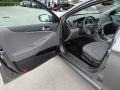 Gray 2011 Hyundai Sonata GLS Door Panel