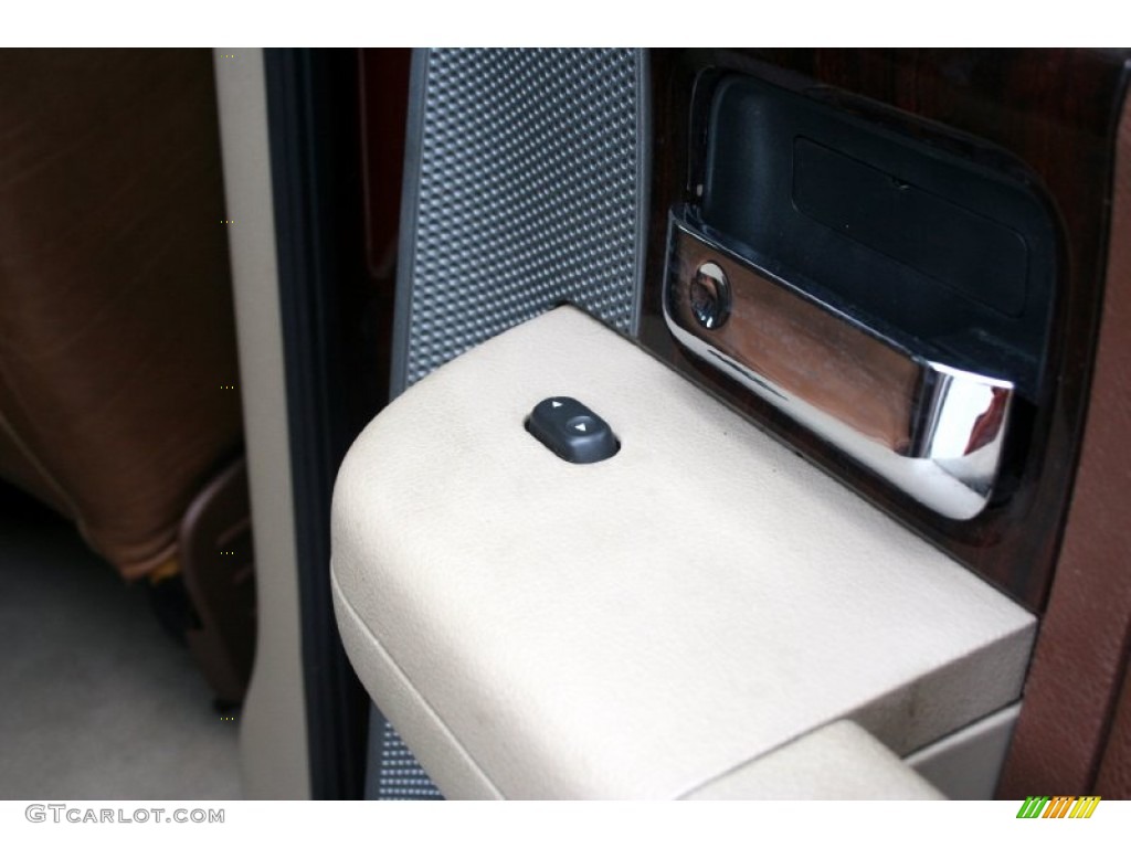 2005 F150 Lariat SuperCrew 4x4 - Dark Copper Metallic / Castano Brown Leather photo #36