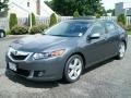 Polished Metal Metallic - TSX Sedan Photo No. 7