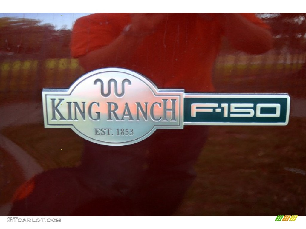 2005 Ford F150 Lariat SuperCrew 4x4 Marks and Logos Photo #50546277