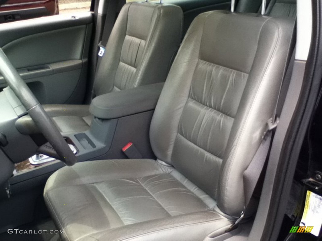 Shale Grey Interior 2005 Ford Five Hundred SEL AWD Photo #50546293