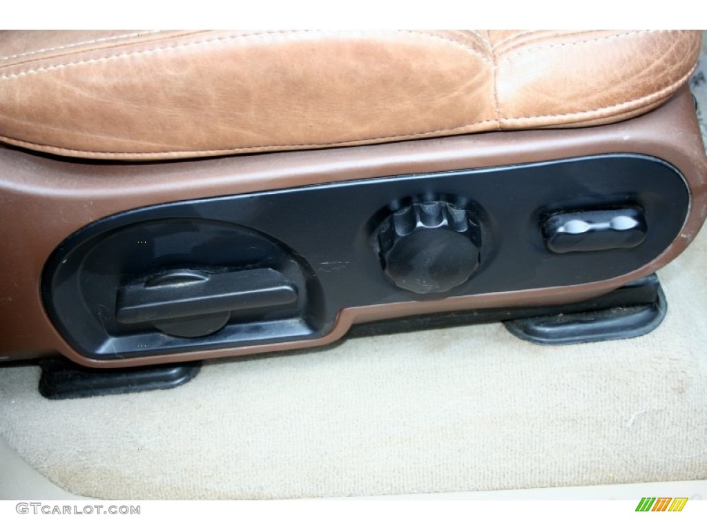 2005 F150 Lariat SuperCrew 4x4 - Dark Copper Metallic / Castano Brown Leather photo #41