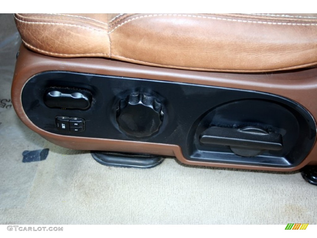 2005 F150 Lariat SuperCrew 4x4 - Dark Copper Metallic / Castano Brown Leather photo #42