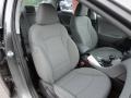 Gray Interior Photo for 2011 Hyundai Sonata #50546383