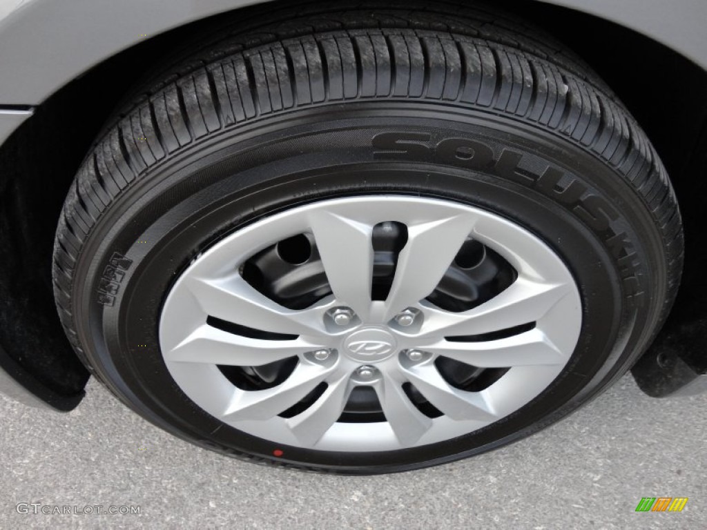 2011 Hyundai Sonata GLS Wheel Photo #50546428