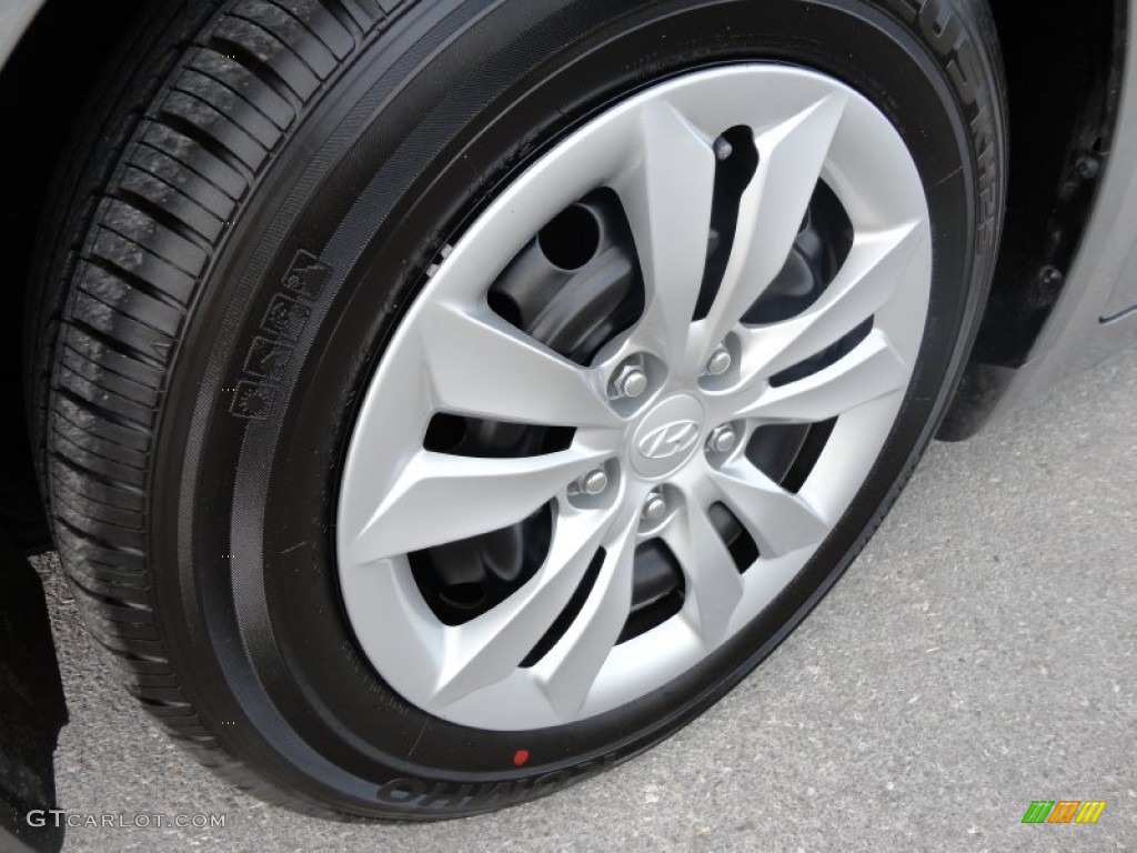 2011 Hyundai Sonata GLS Wheel Photo #50546434