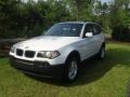 Alpine White - X3 2.5i Photo No. 7