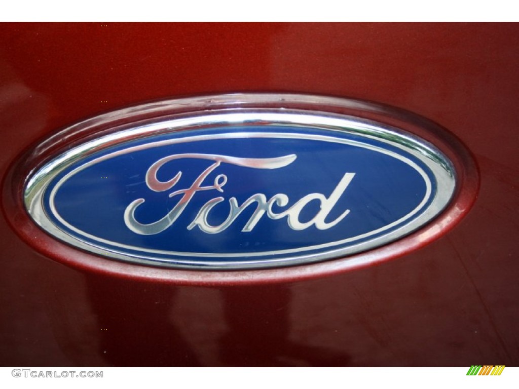 2005 F150 Lariat SuperCrew 4x4 - Dark Copper Metallic / Castano Brown Leather photo #53