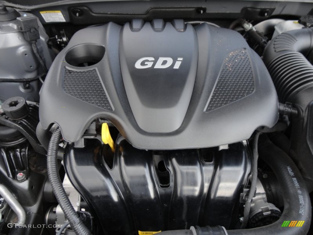 2011 Hyundai Sonata GLS 2.4 Liter GDI DOHC 16-Valve CVVT 4 Cylinder Engine Photo #50546488