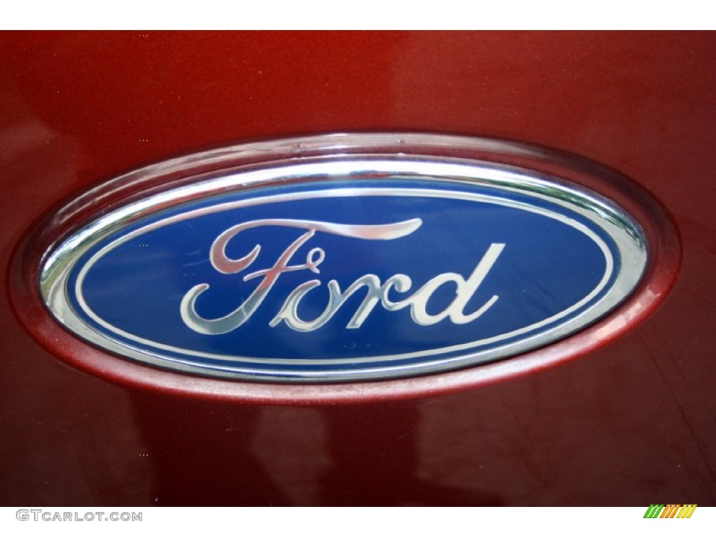 2005 F150 Lariat SuperCrew 4x4 - Dark Copper Metallic / Castano Brown Leather photo #54