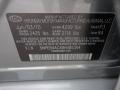 P3: Harbor Gray Metallic 2011 Hyundai Sonata GLS Color Code