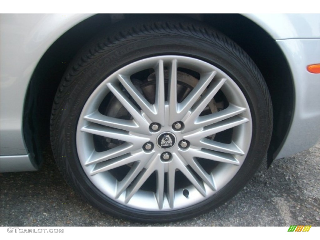 2008 Jaguar S-Type 3.0 Wheel Photo #50546722