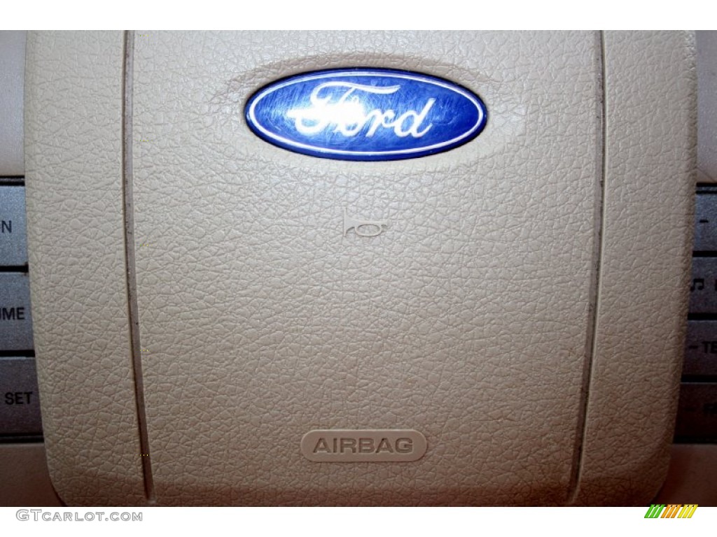 2005 F150 Lariat SuperCrew 4x4 - Dark Copper Metallic / Castano Brown Leather photo #77