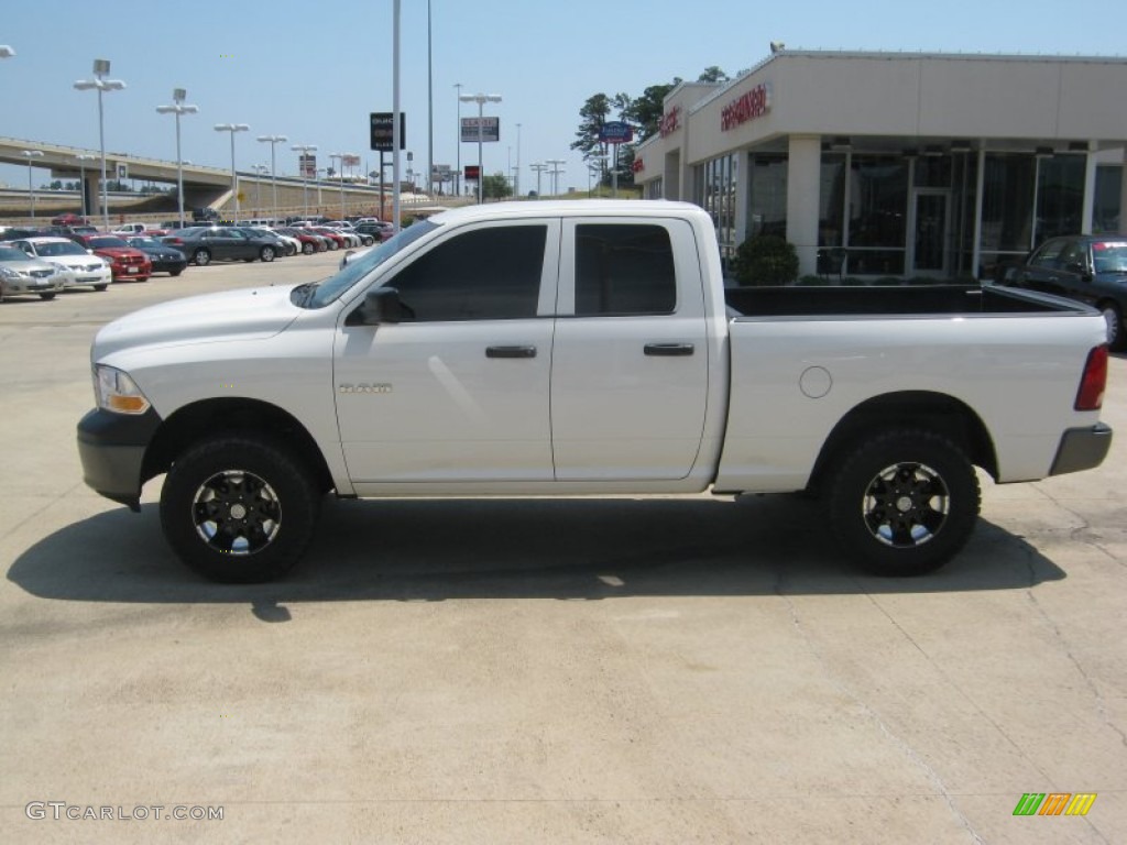 2009 Dodge Ram 1500 ST Quad Cab 4x4 Custom Wheels Photo #50546779