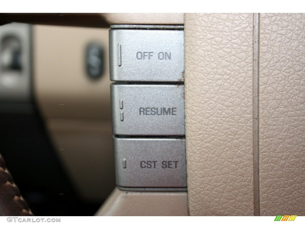 2005 F150 Lariat SuperCrew 4x4 - Dark Copper Metallic / Castano Brown Leather photo #79