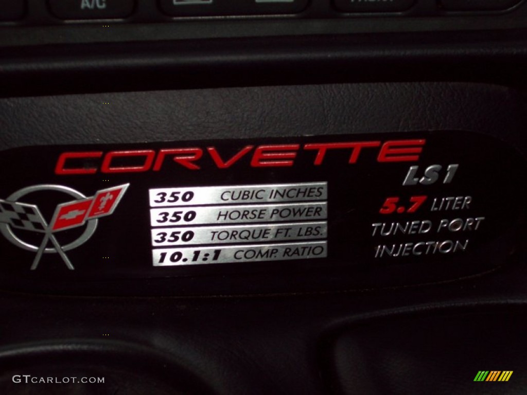 2004 Corvette Convertible - Machine Silver Metallic / Black photo #15