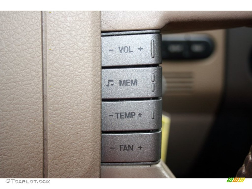 2005 F150 Lariat SuperCrew 4x4 - Dark Copper Metallic / Castano Brown Leather photo #80