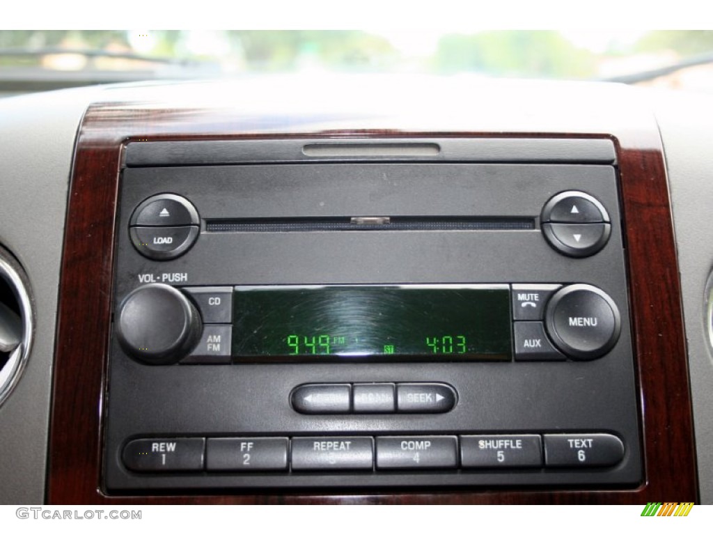 2005 F150 Lariat SuperCrew 4x4 - Dark Copper Metallic / Castano Brown Leather photo #86