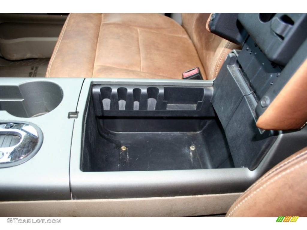 2005 F150 Lariat SuperCrew 4x4 - Dark Copper Metallic / Castano Brown Leather photo #88