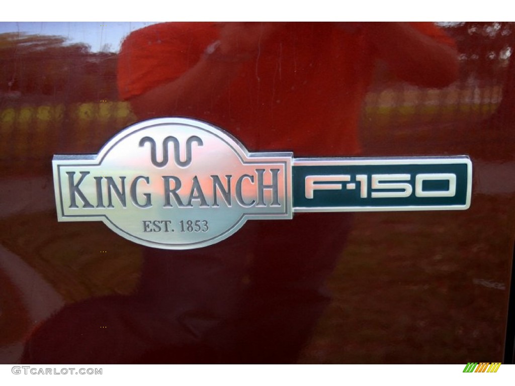 2005 F150 Lariat SuperCrew 4x4 - Dark Copper Metallic / Castano Brown Leather photo #96
