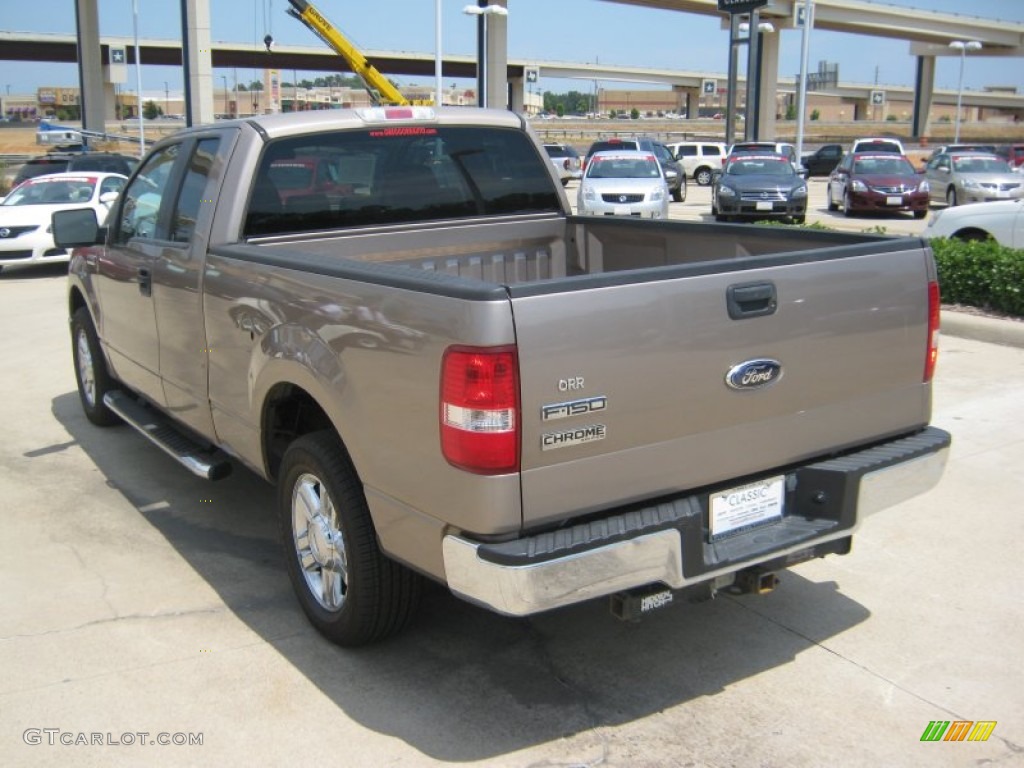 2006 F150 XLT SuperCab - Arizona Beige Metallic / Tan photo #3