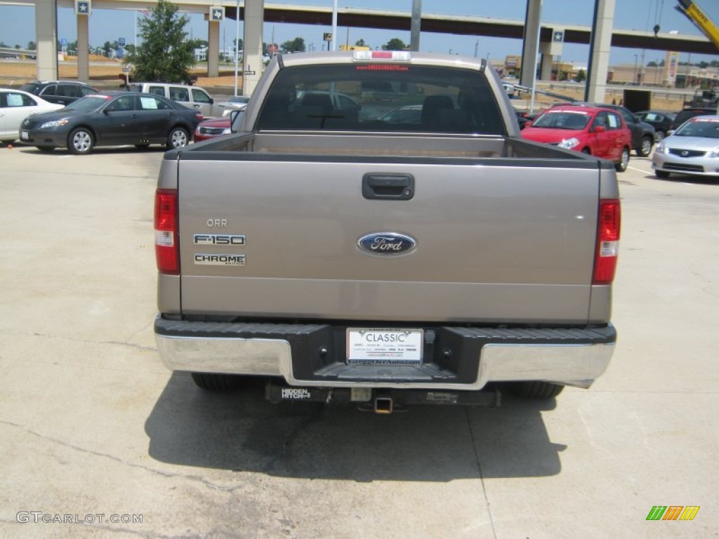 2006 F150 XLT SuperCab - Arizona Beige Metallic / Tan photo #4